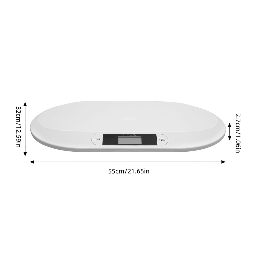 Digital Baby Scale 44Lbs LCD Display Y22316
