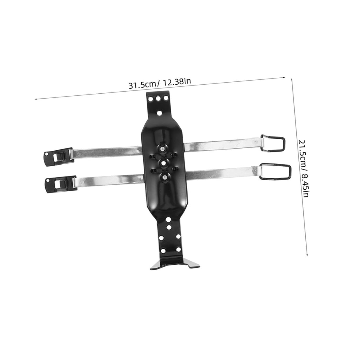 2 Pcs Fire Extinguisher Mounting Kit Wall Bracket Holder J78858