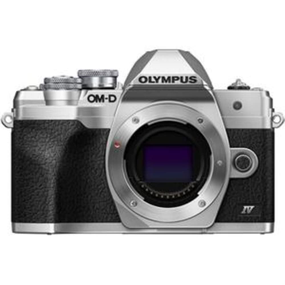 20.3 Megapixel Mirrorless Camera Body Only Silver O71117