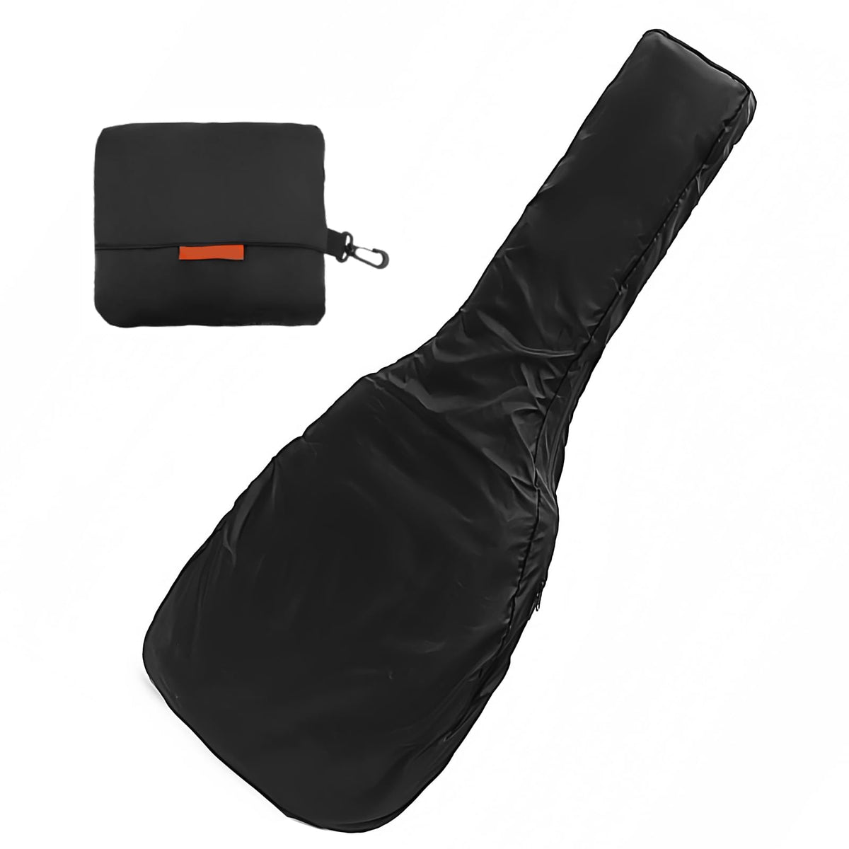 Black Waterproof Electric Guitar Bag Rain Cover O392848