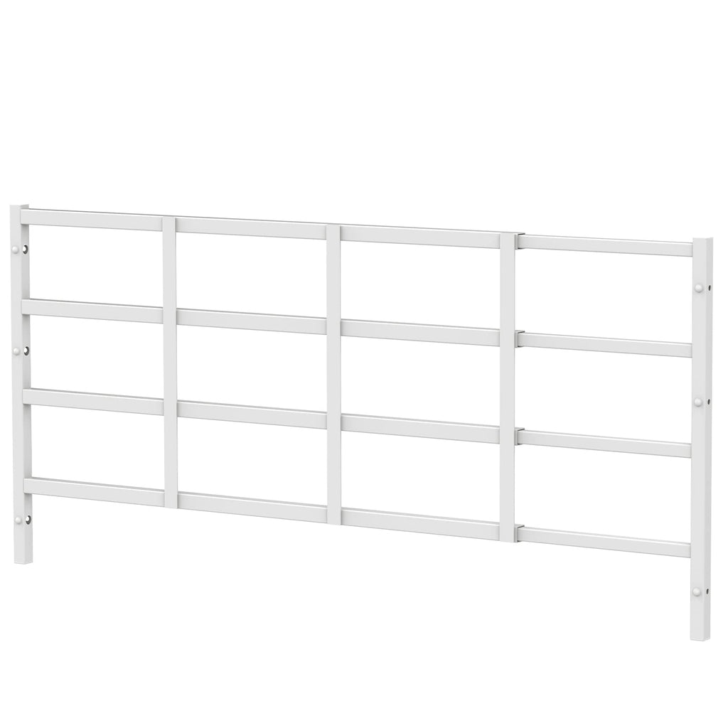 Adjustable White Window Safety Guard X78931