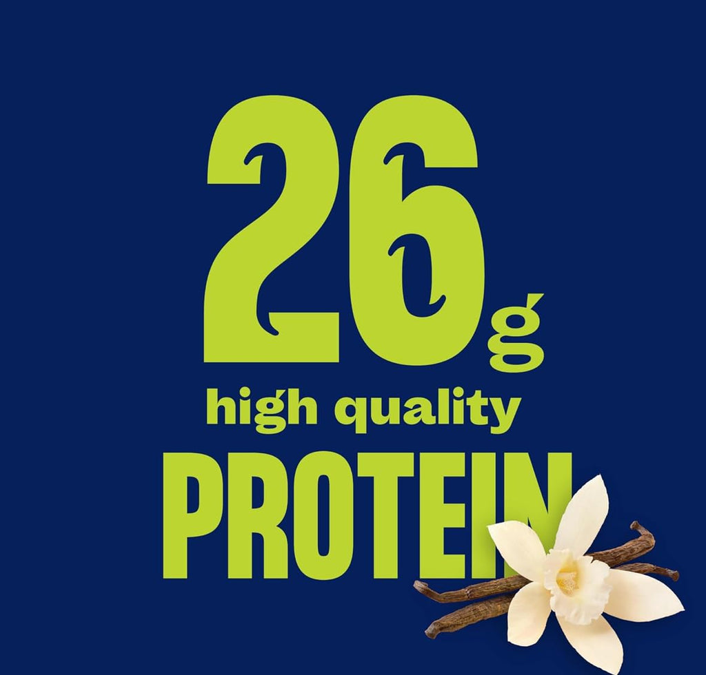 Vanilla 26 Gram Protein Shakes 8 Pack F7945
