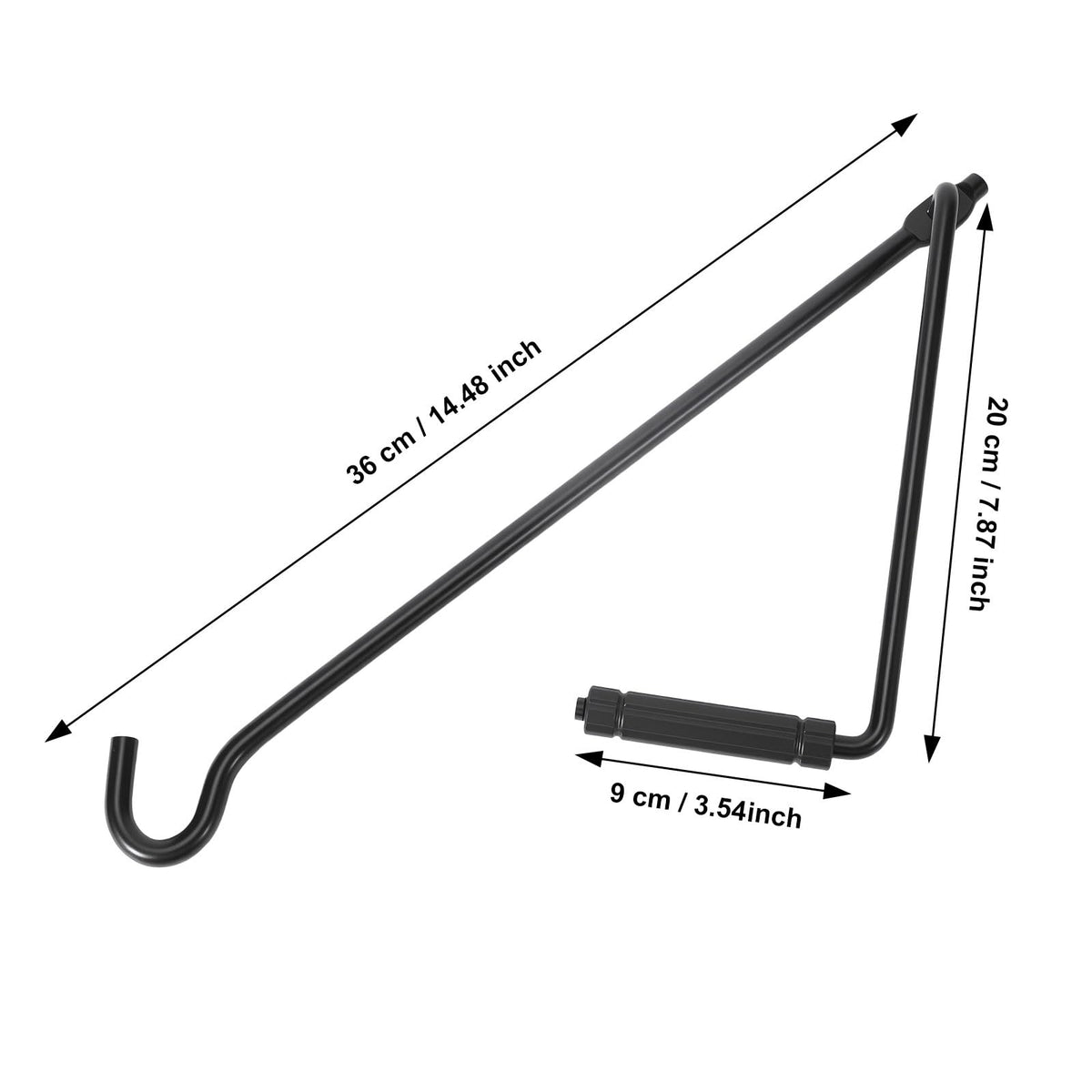 14.1 Inch Scissor Jack Wrench Q68296