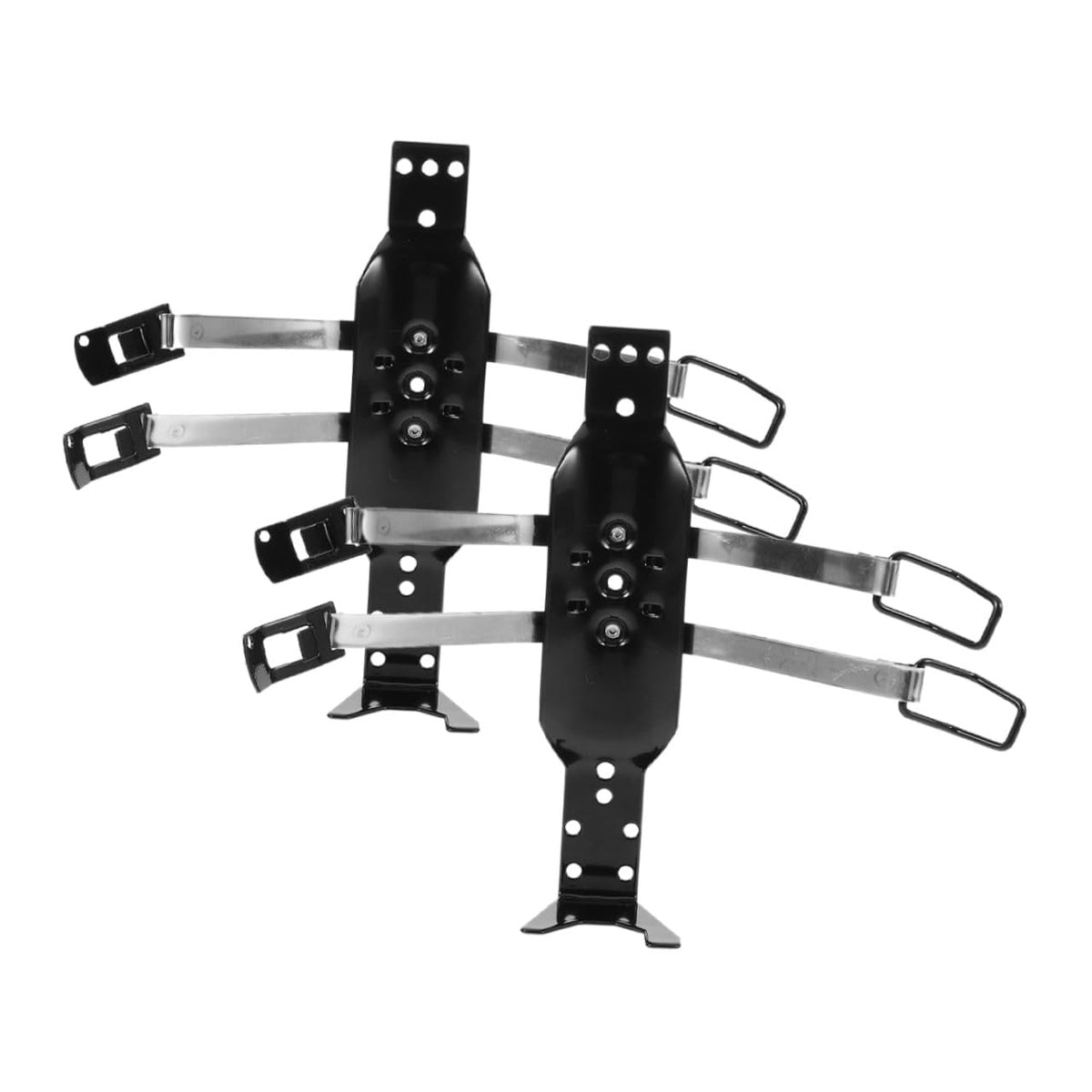 2 Pcs Fire Extinguisher Mounting Kit Wall Bracket Holder J78858