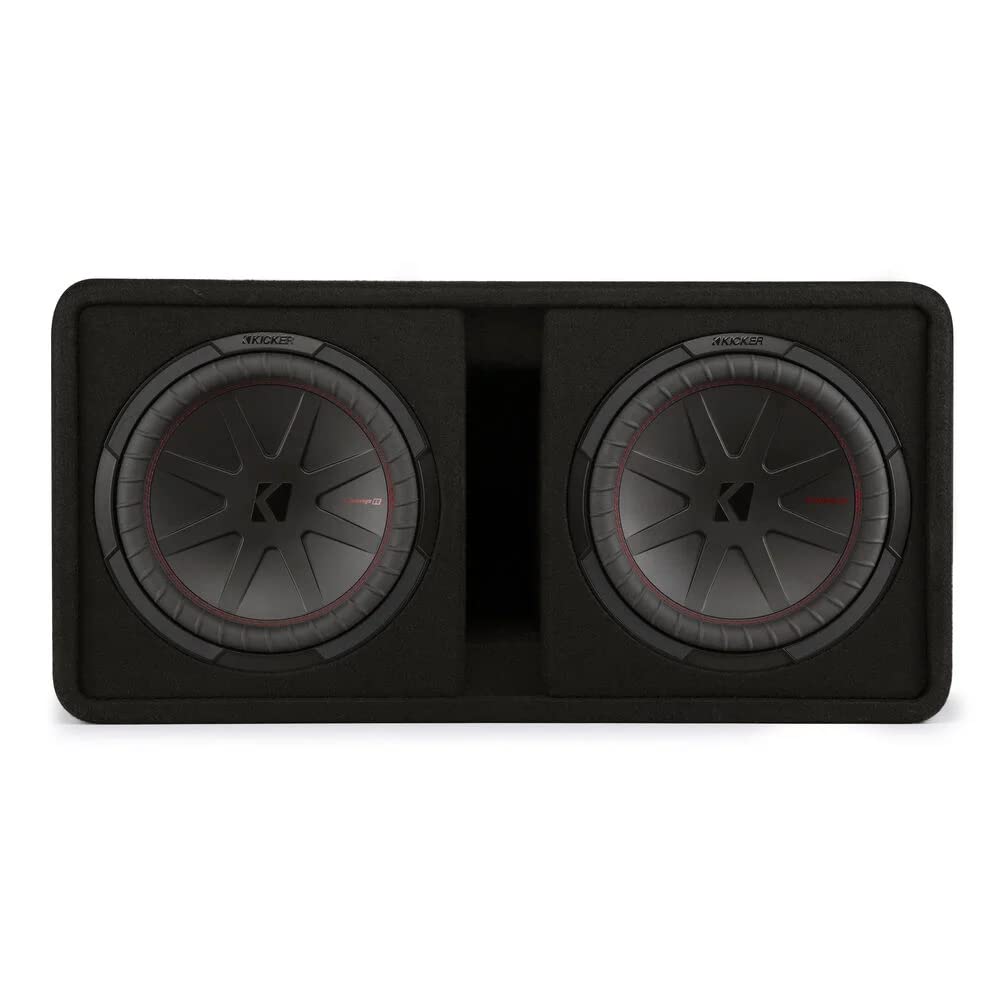 Dual 12" Loaded Sub Box with 800W Amp Q38979