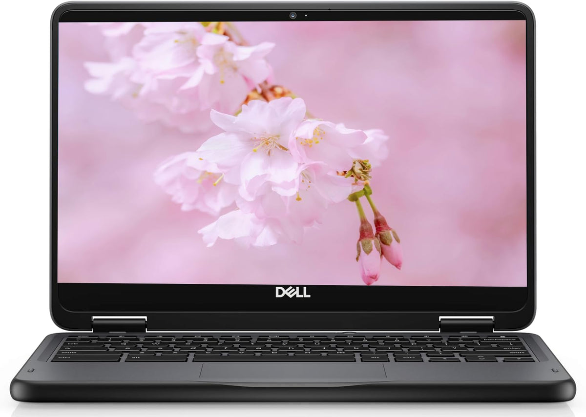 11" HD IPS Convertible Chromebook Touchscreen 4GB Ram 32GB Storage Dark Black V905158