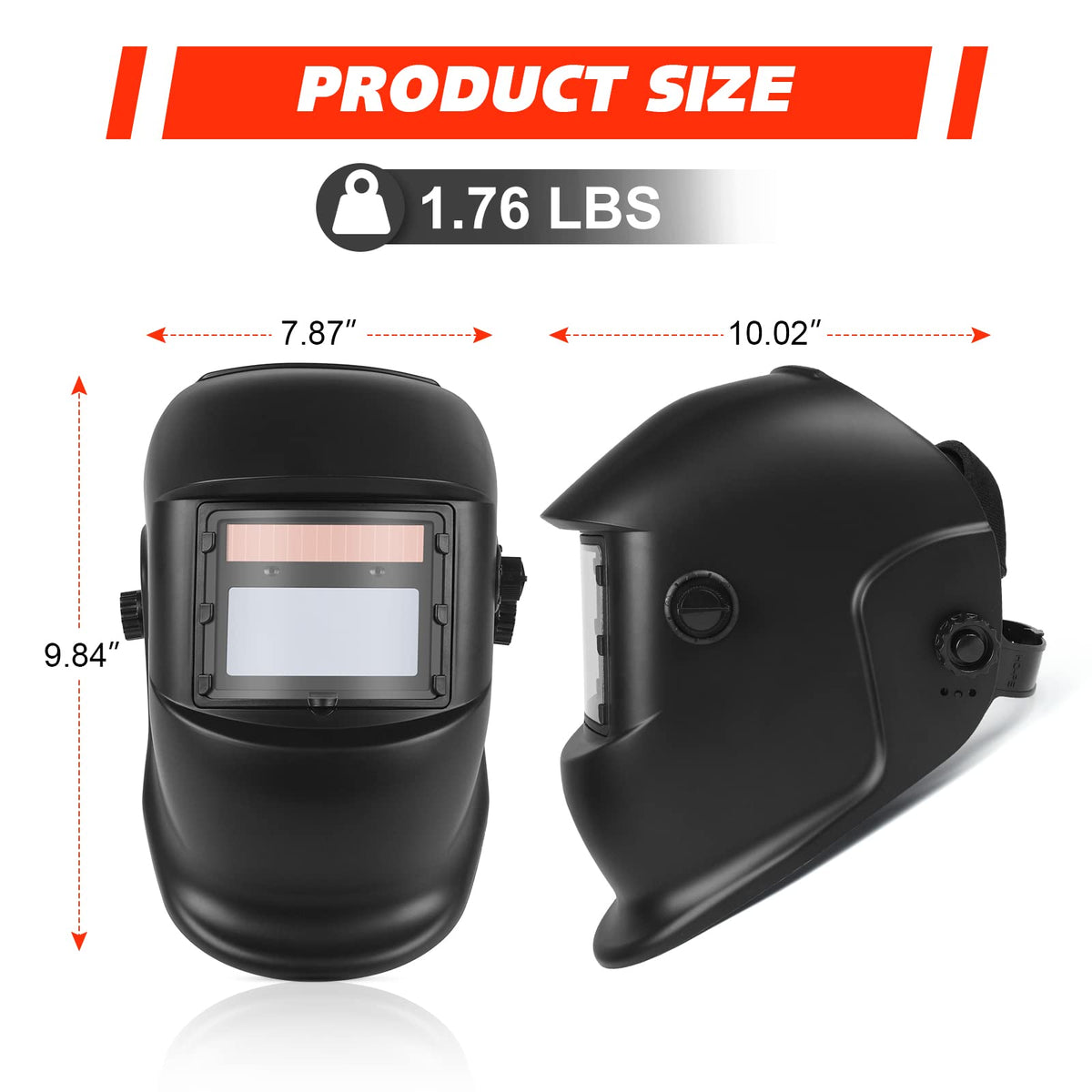 Auto Darkening Welding Helmet R880091