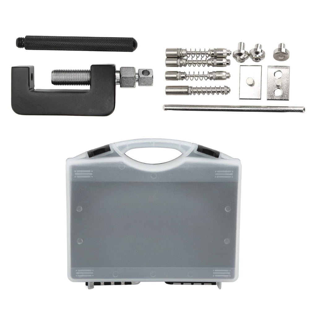 Motorcycle Chain Breaker Tool Set, 12-Piece Riveting Kit K320