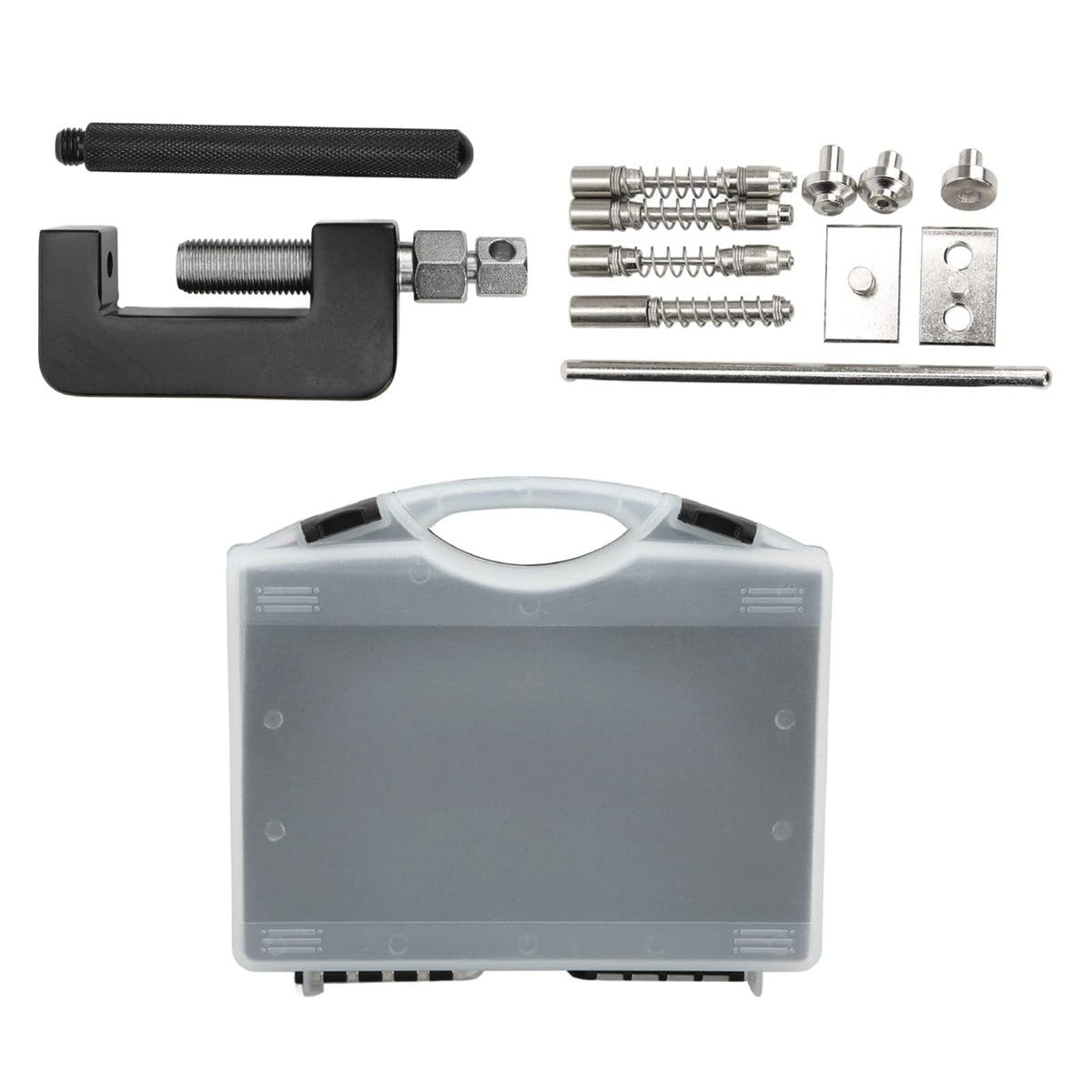 Motorcycle Chain Breaker Tool Set, 12-Piece Riveting Kit K320