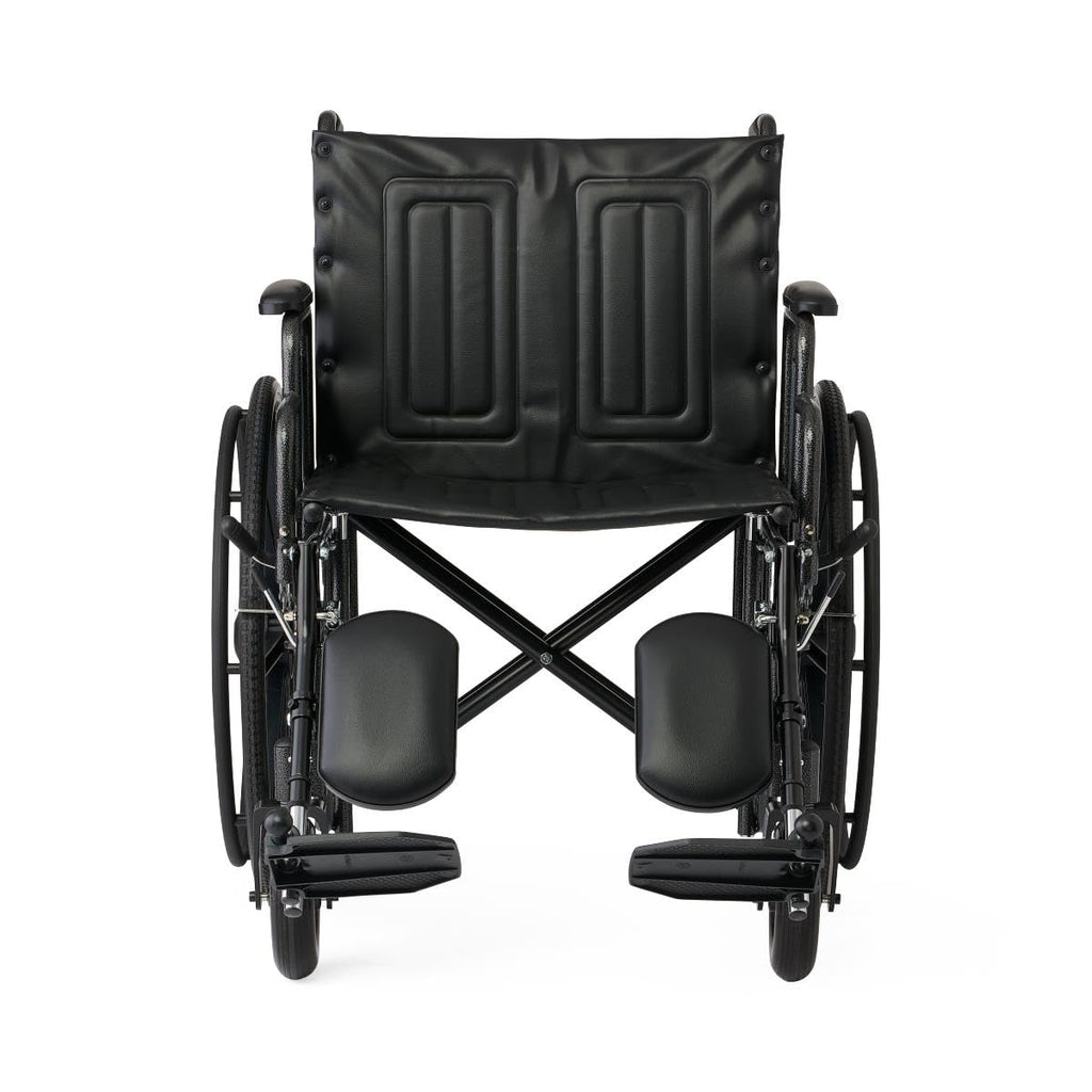 Extra-Wide Bariatric Wheelchair with 22" Wide Seat Z963