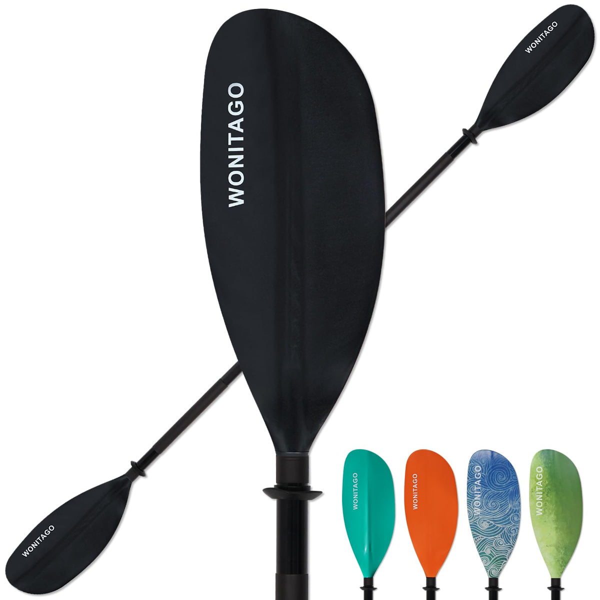 Adjustable Lightweight Kayak Paddle Y8271