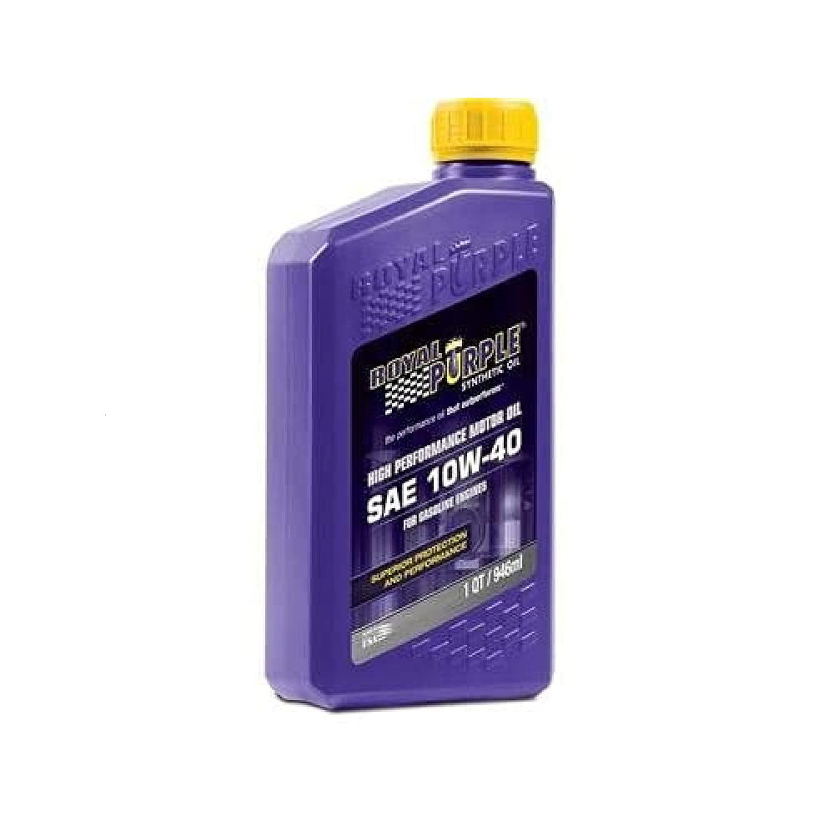 10W-40 High Performance Motor Oil 1 Quart Bottles G811