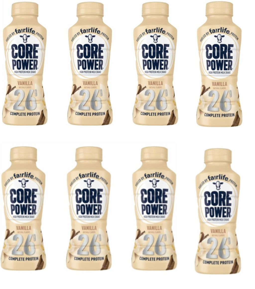 Vanilla 26 Gram Protein Shakes 8 Pack F7945