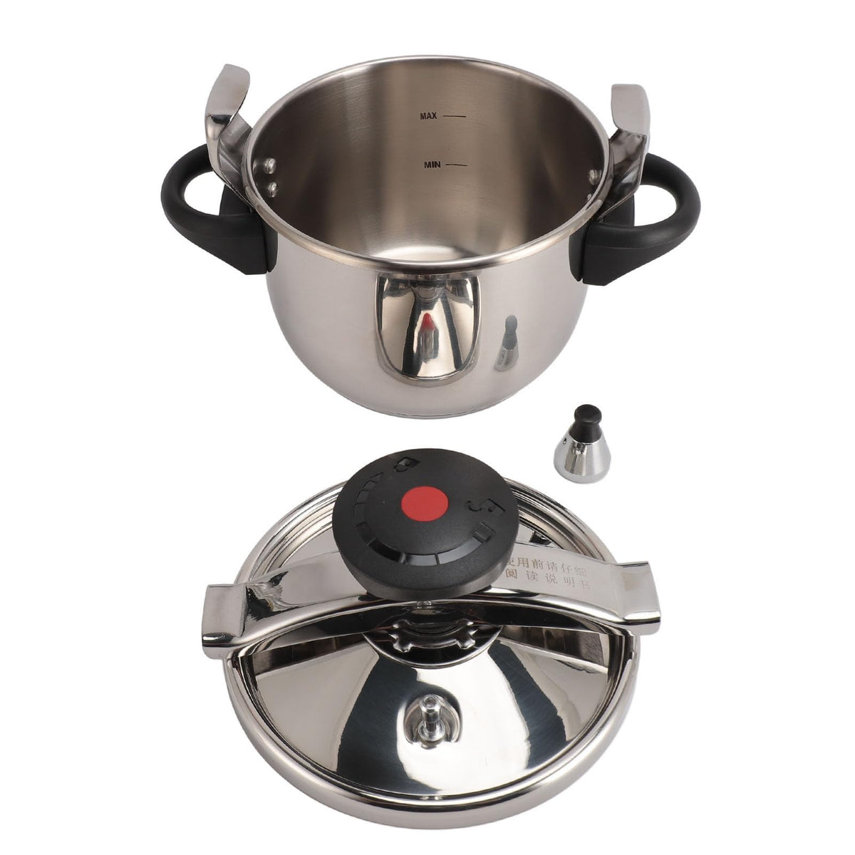 3L Stainless Steel Pressure Cooker M7260