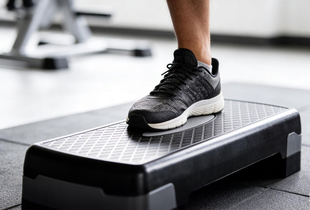 Height-Adjustable Aerobics Step Platform F967