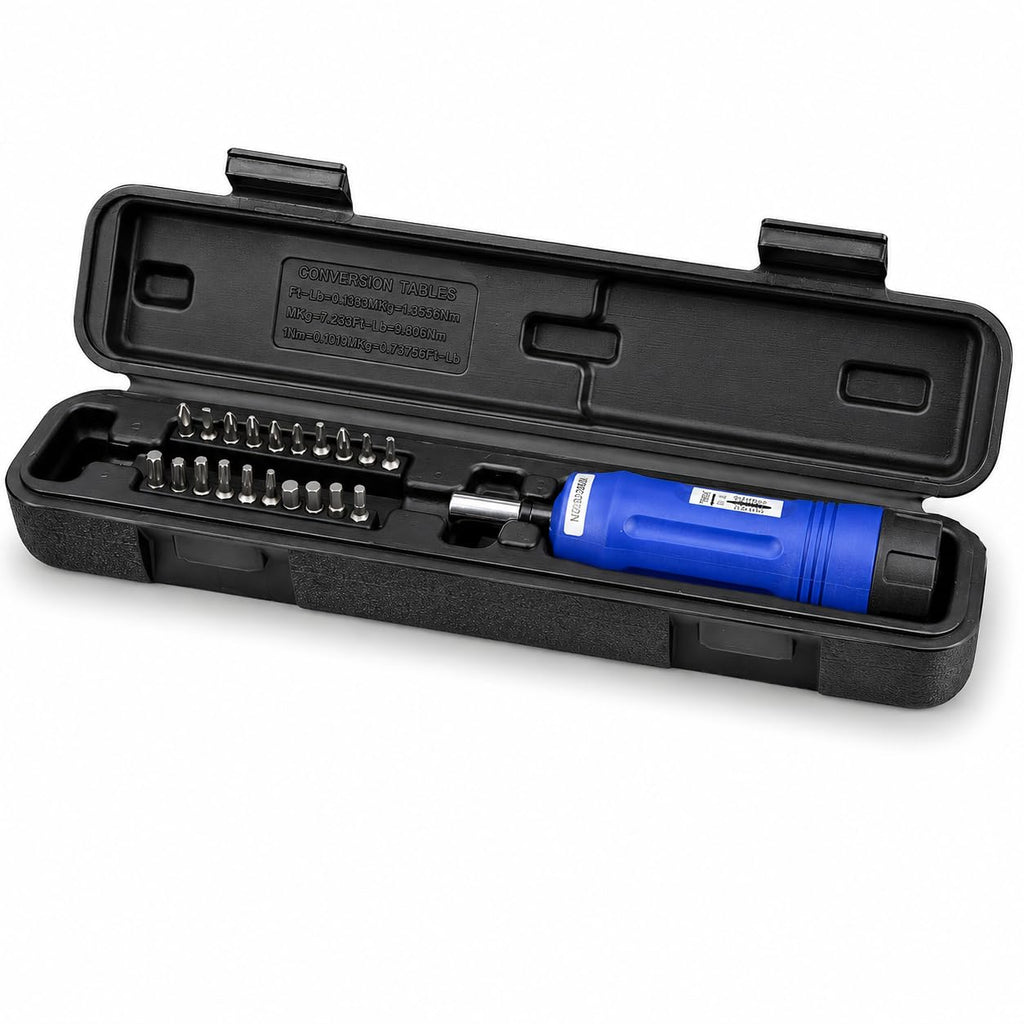 21-Piece Adjustable Torque Screwdriver Set 1/4-Inch Drive K68541