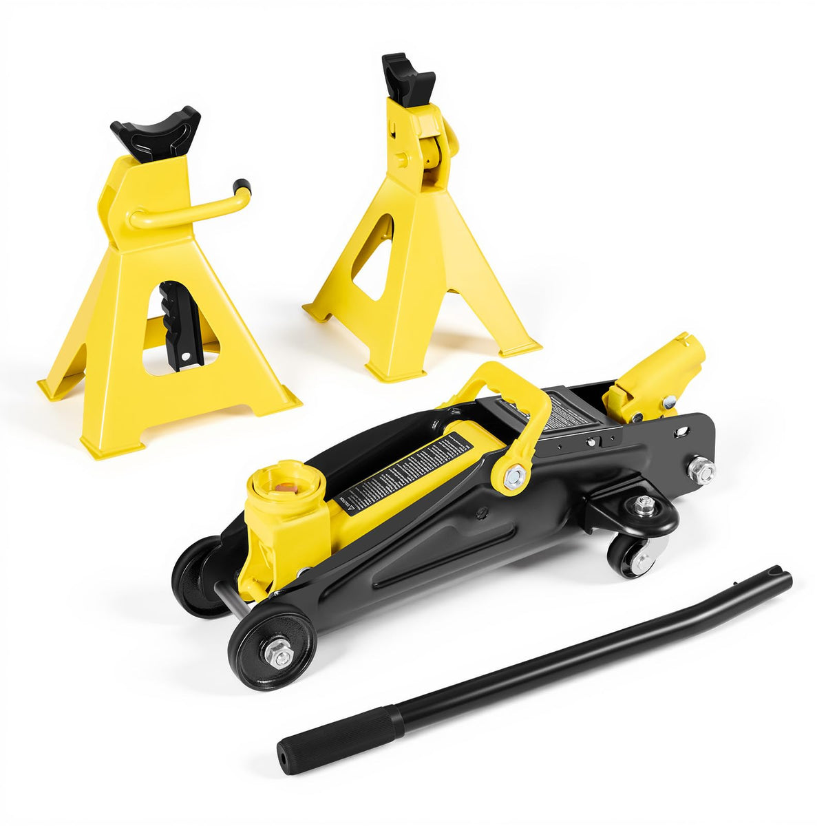2 Ton Steel Hydraulic Floor Jack O601201