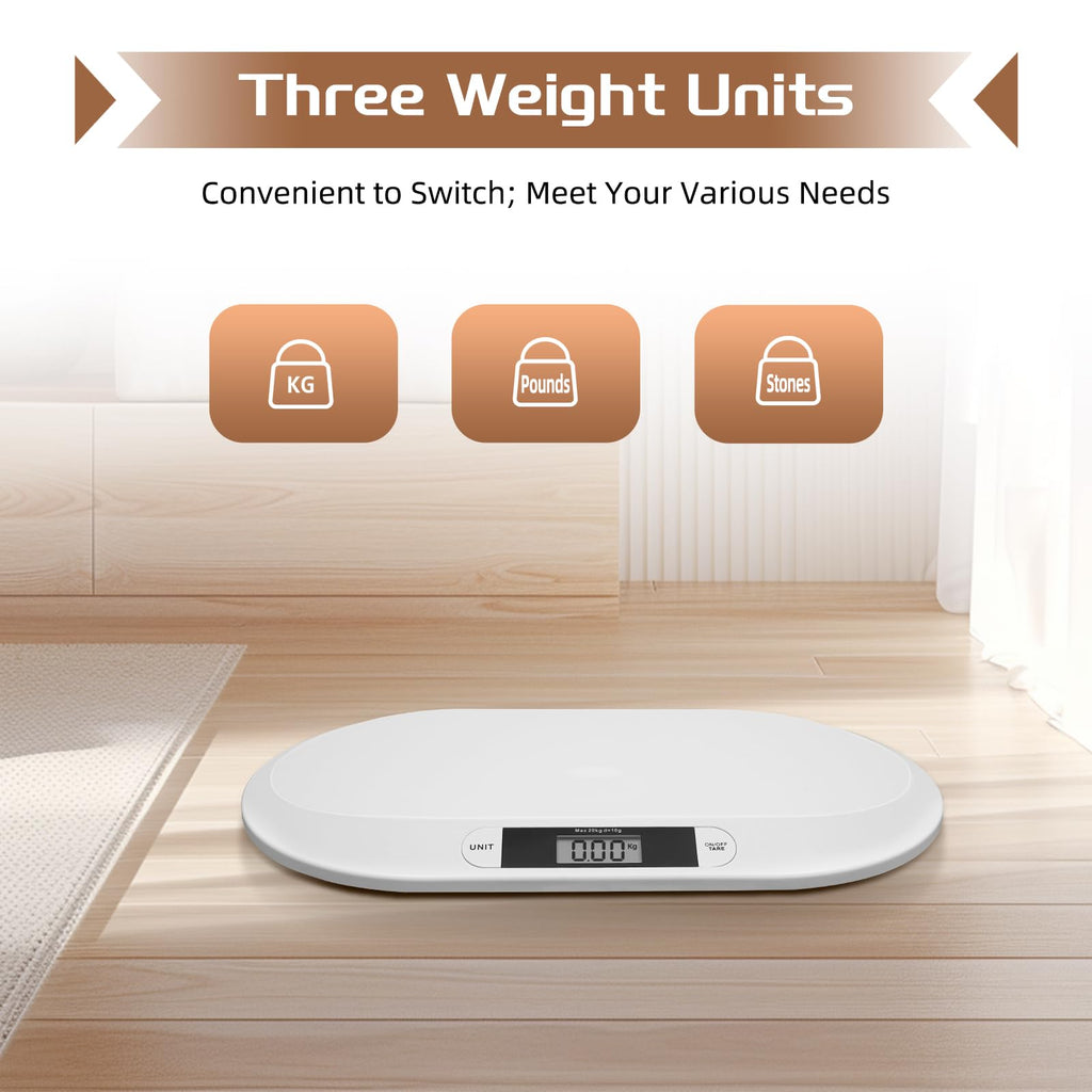 Digital Baby Scale 44Lbs LCD Display Y22316