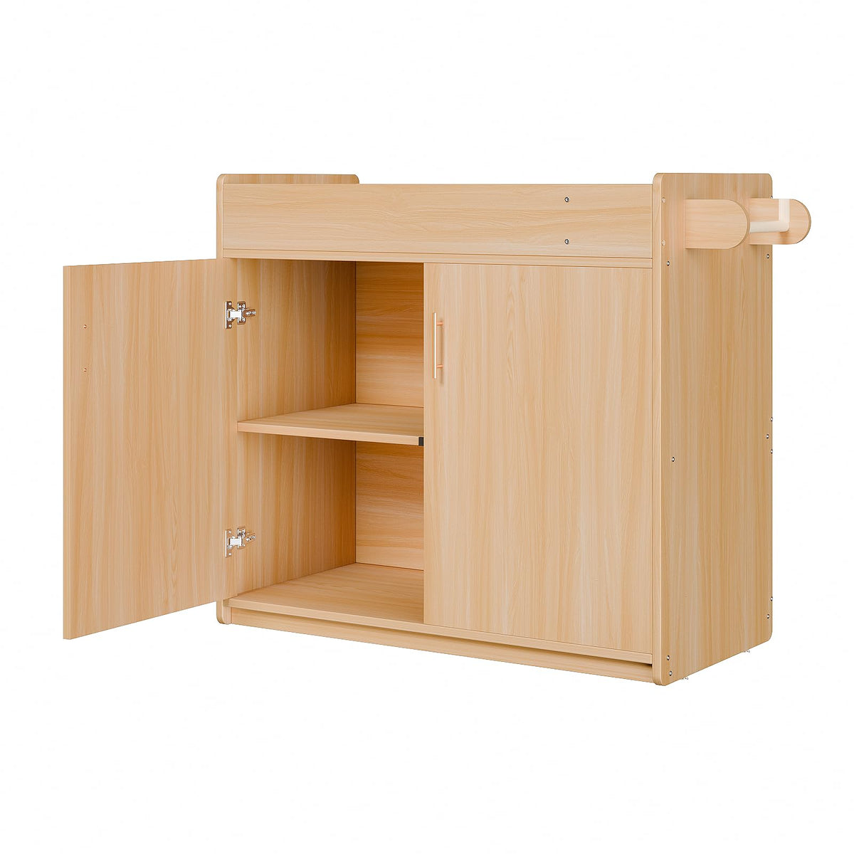 Daycare Changing Table with Storage & Changing Pad Z642769