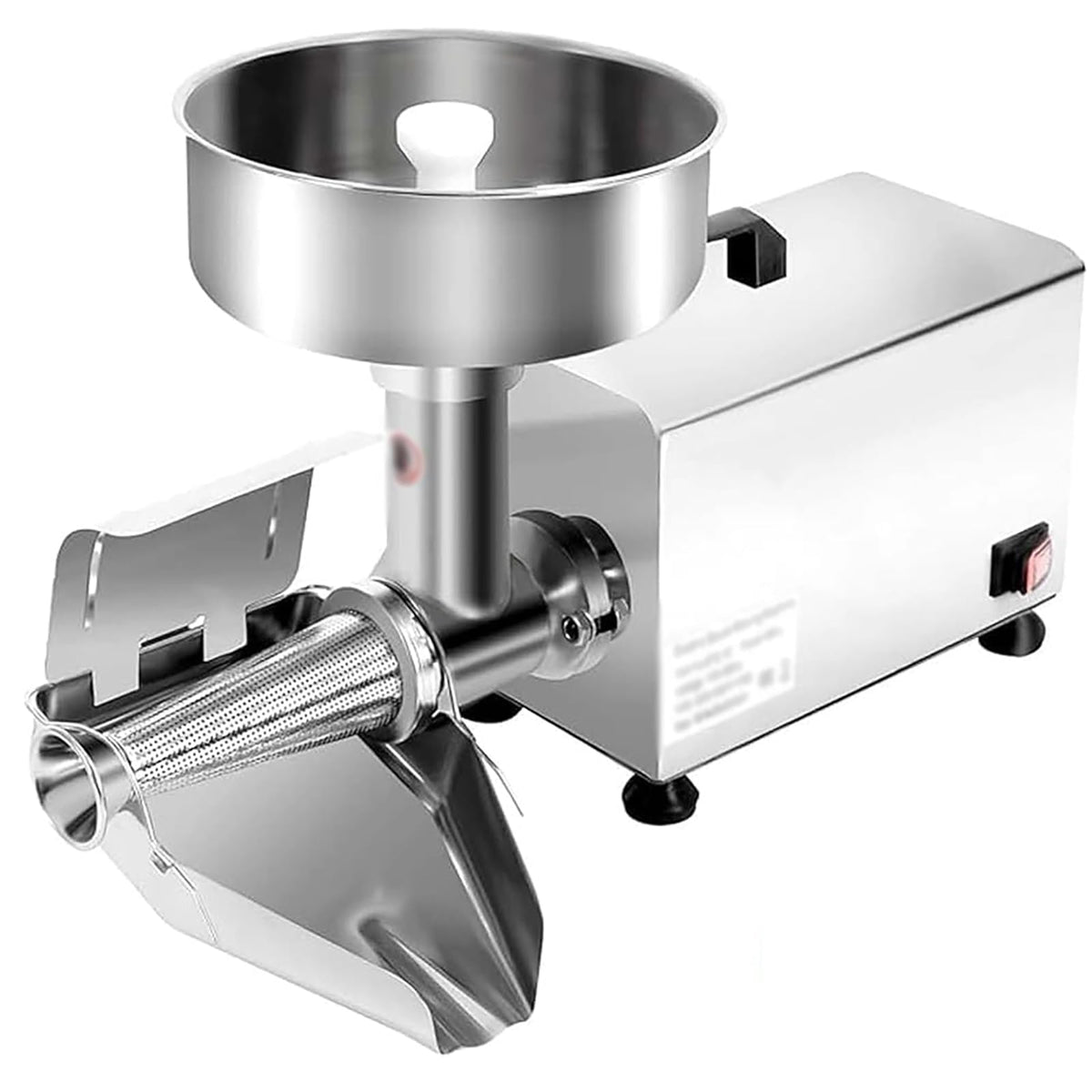 450W Stainless Steel Electric Tomato Strainer Machine K452