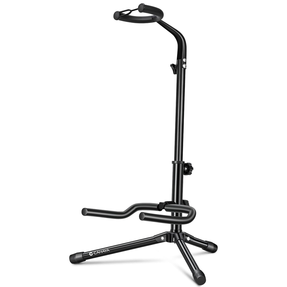 Adjustable Folding Metal Guitar Stand A97914