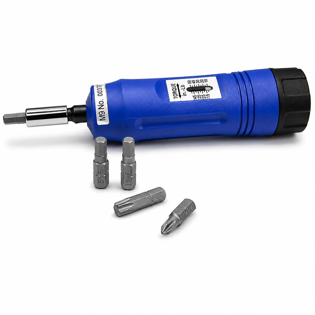 21-Piece Adjustable Torque Screwdriver Set 1/4-Inch Drive K68541