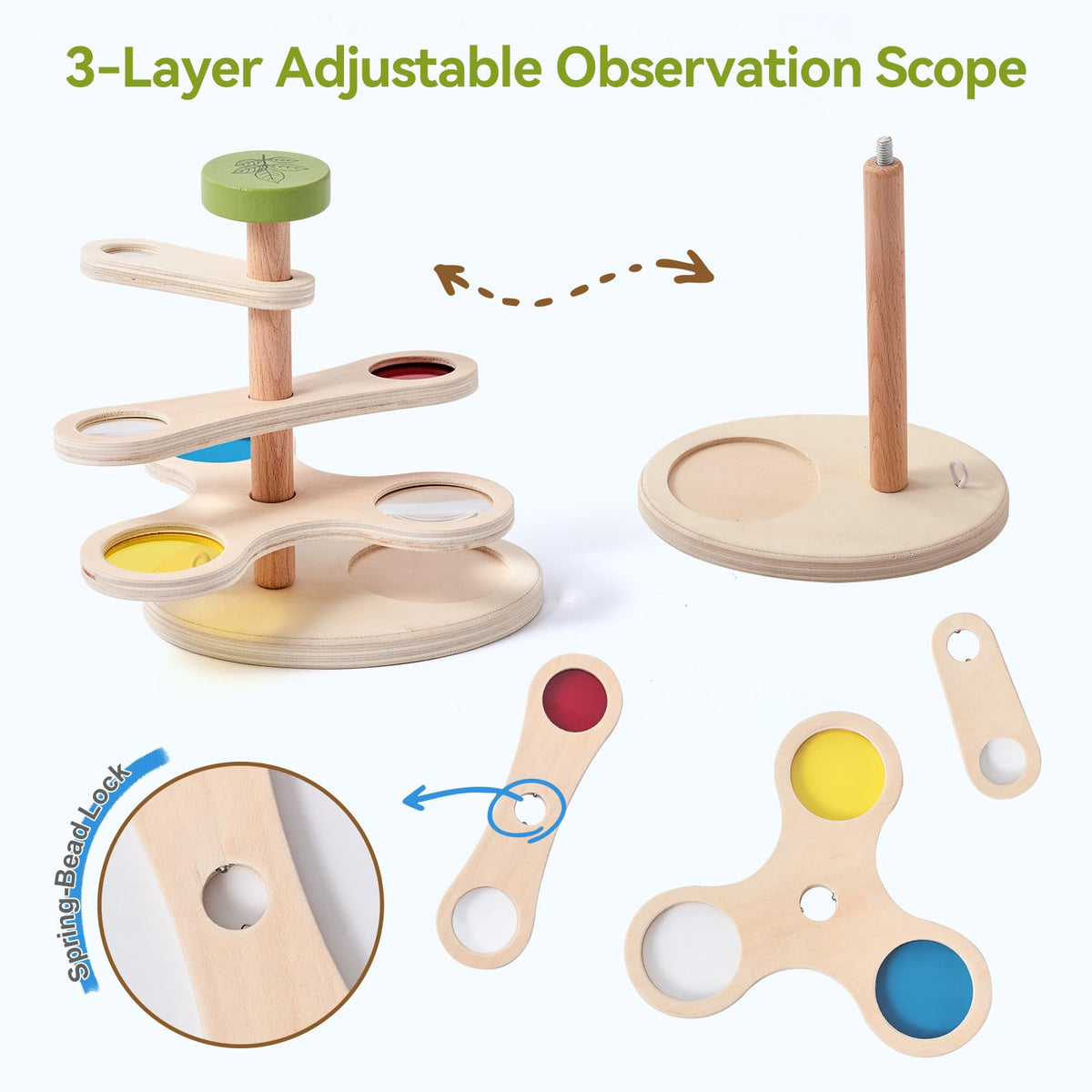 Insect Observation Kit with Tweezers, Petri Dish and 6 Insect Models I346578