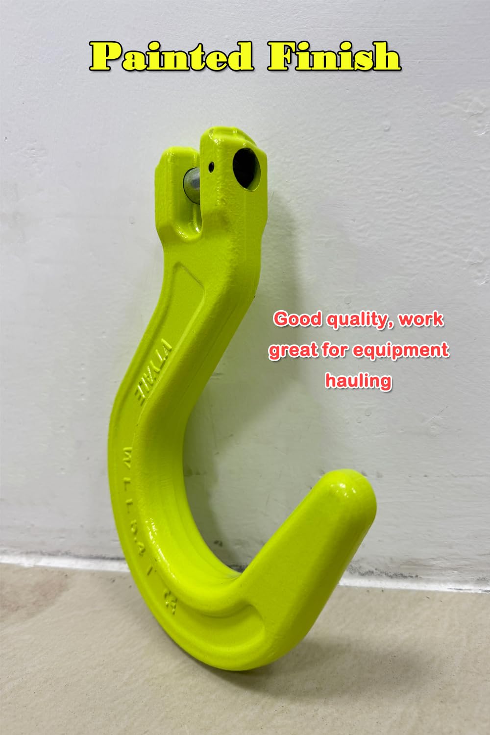 3/8" G80 Clevis Foundry Hook 4 Pack Q171