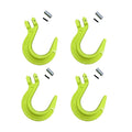 3/8" G80 Clevis Foundry Hook 4 Pack Q171