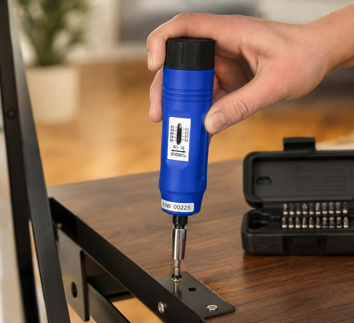 21-Piece Adjustable Torque Screwdriver Set 1/4-Inch Drive K68541