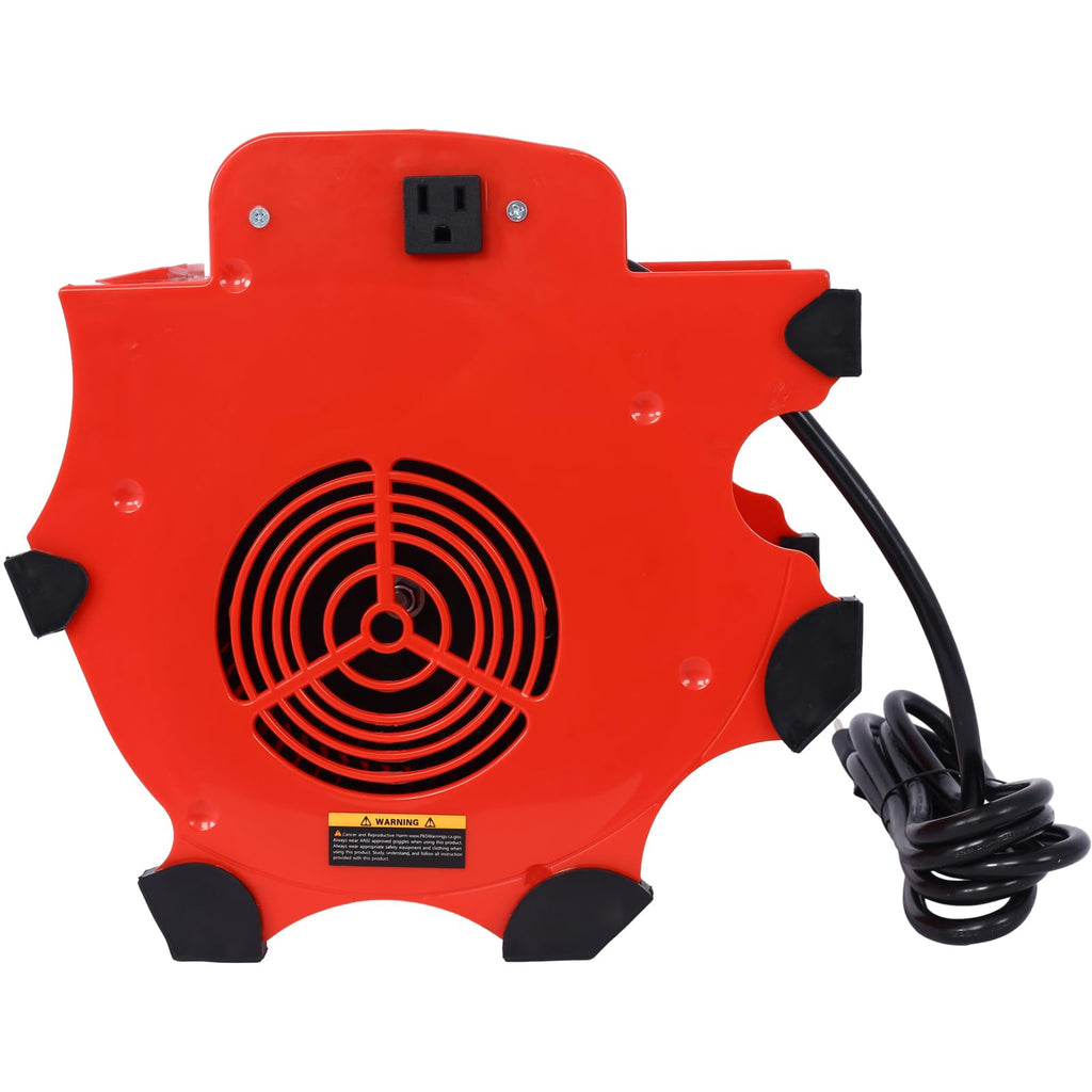 3-Speed Heavy-Duty Floor and Carpet Dryer D509