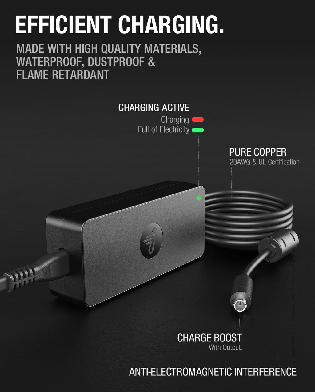 42V AC/DC Adapter 1.7A 71W Power A51730