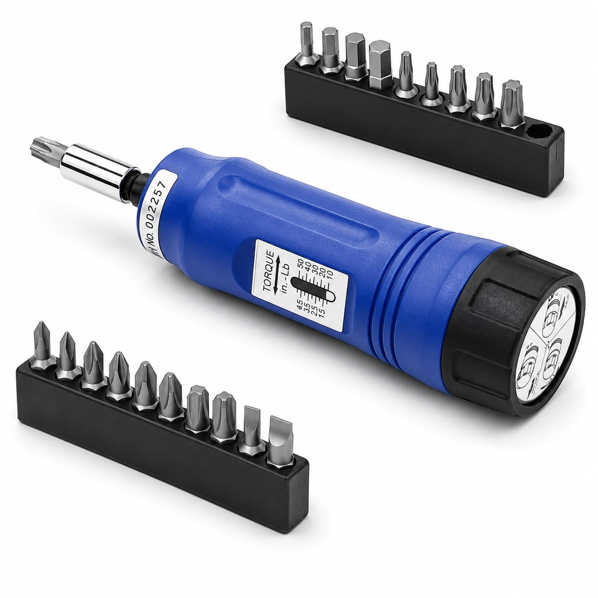 21-Piece Adjustable Torque Screwdriver Set 1/4-Inch Drive K68541
