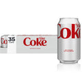 Diet Coke Soda Soft Drink, 12 fl oz, 35 Pack V8874