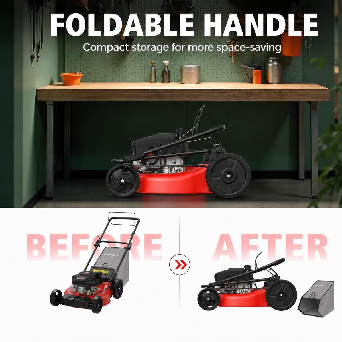 21" Gas Self-Propelled Lawn Mower X702