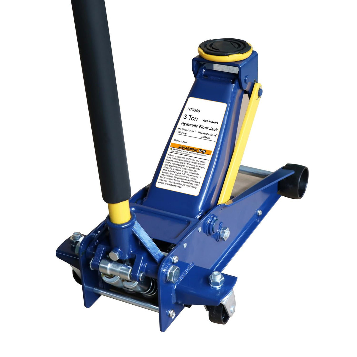 3 Ton Low Profile Hydraulic Steel Floor Jack Z31022