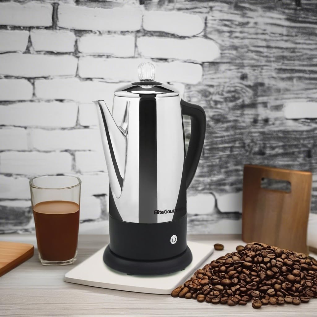 12-Cup Electric Coffee Percolator K24705