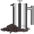 20oz Stainless Steel French Press Coffee Maker S813216