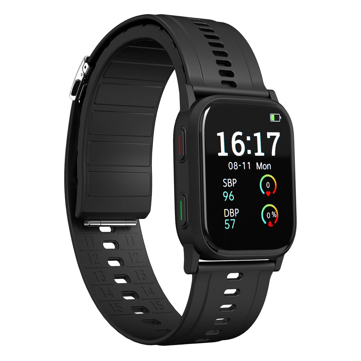 Blood Pressure Monitor Watch with Heart Rate, Blood Oxygen, Sleep Monitoring U3946