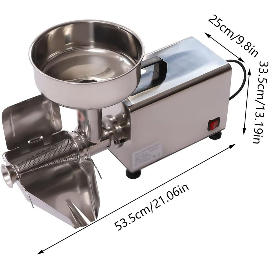 450W Stainless Steel Electric Tomato Strainer Machine K452