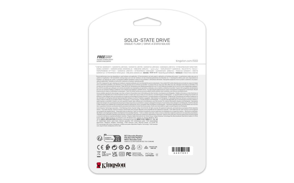 2TB M.2 2280 NVMe SSD M2285