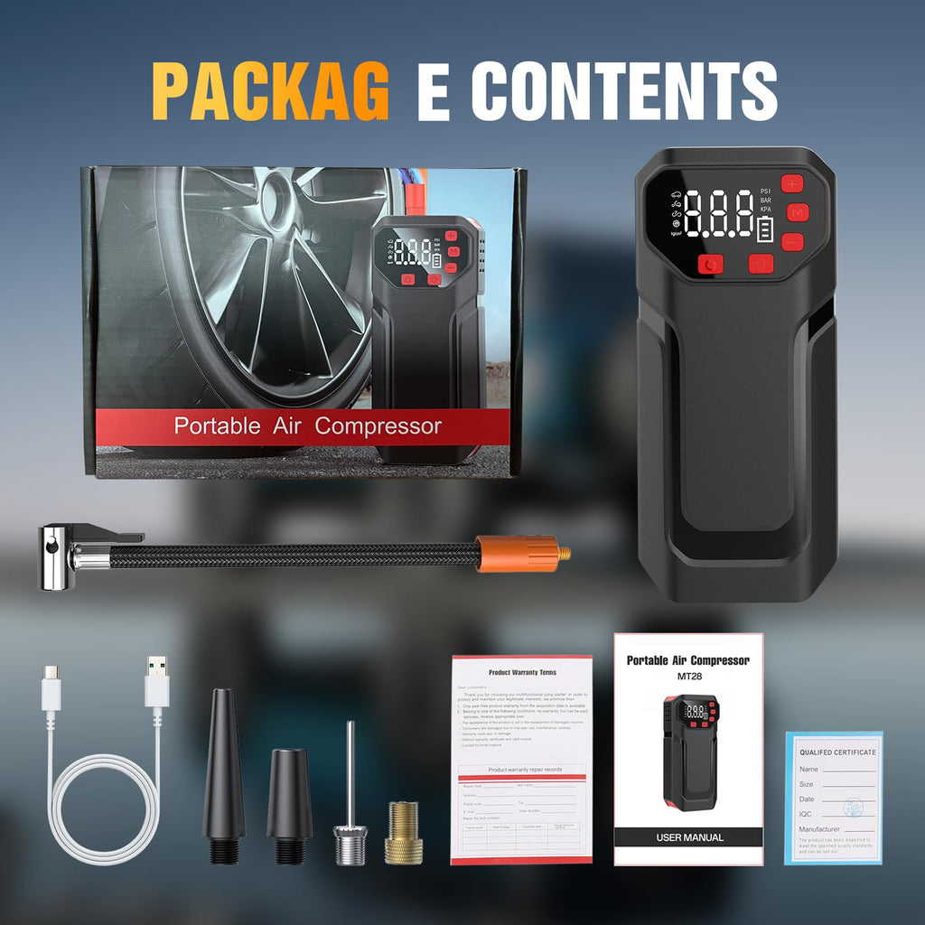 Portable Air Compressor 150PSI H2040