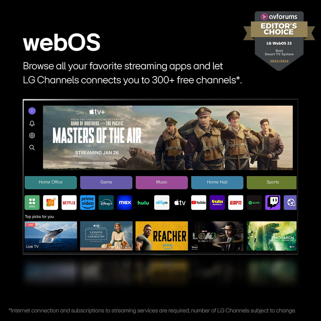 55-Inch OLED 4K Smart TV B760