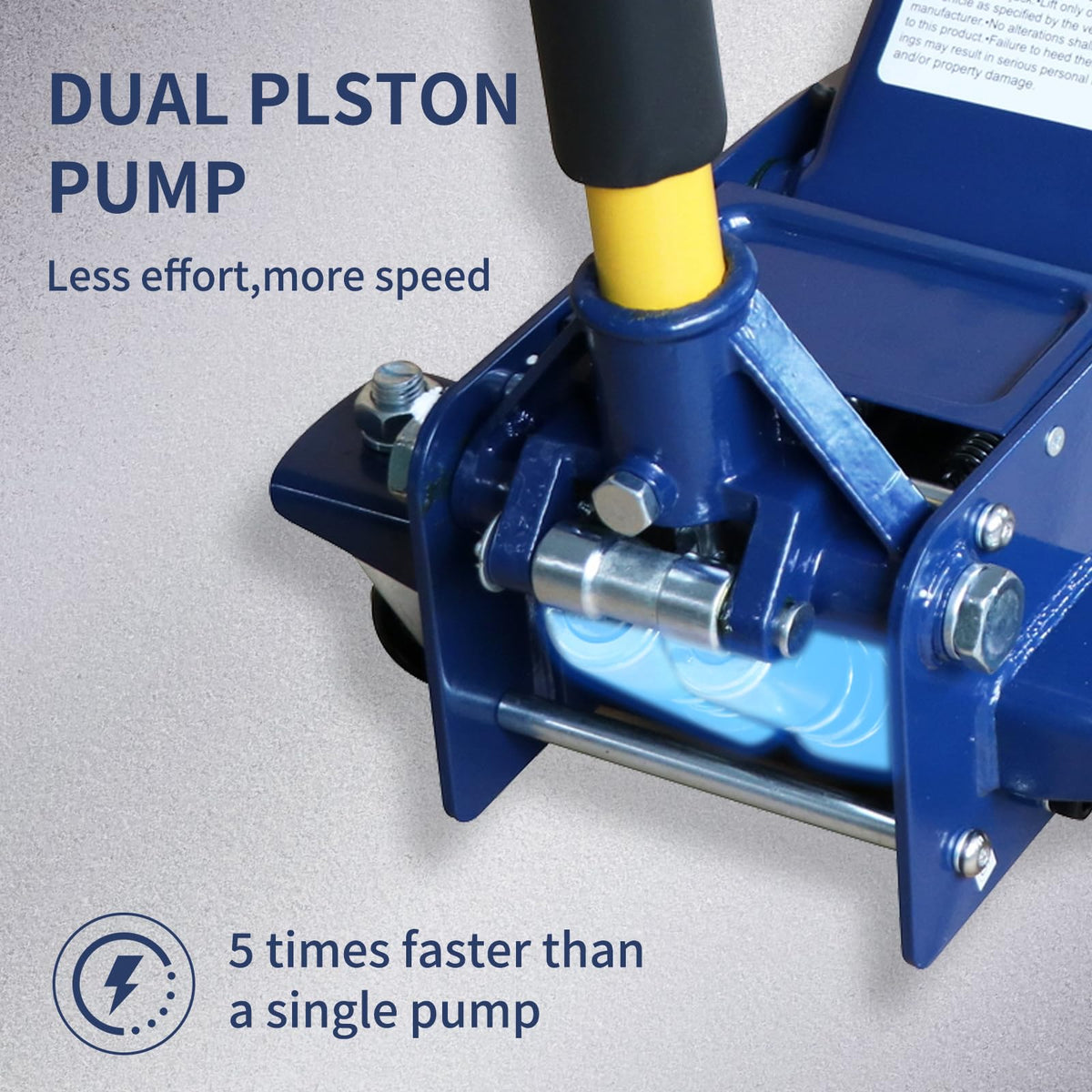 3 Ton Low Profile Hydraulic Steel Floor Jack Z31022