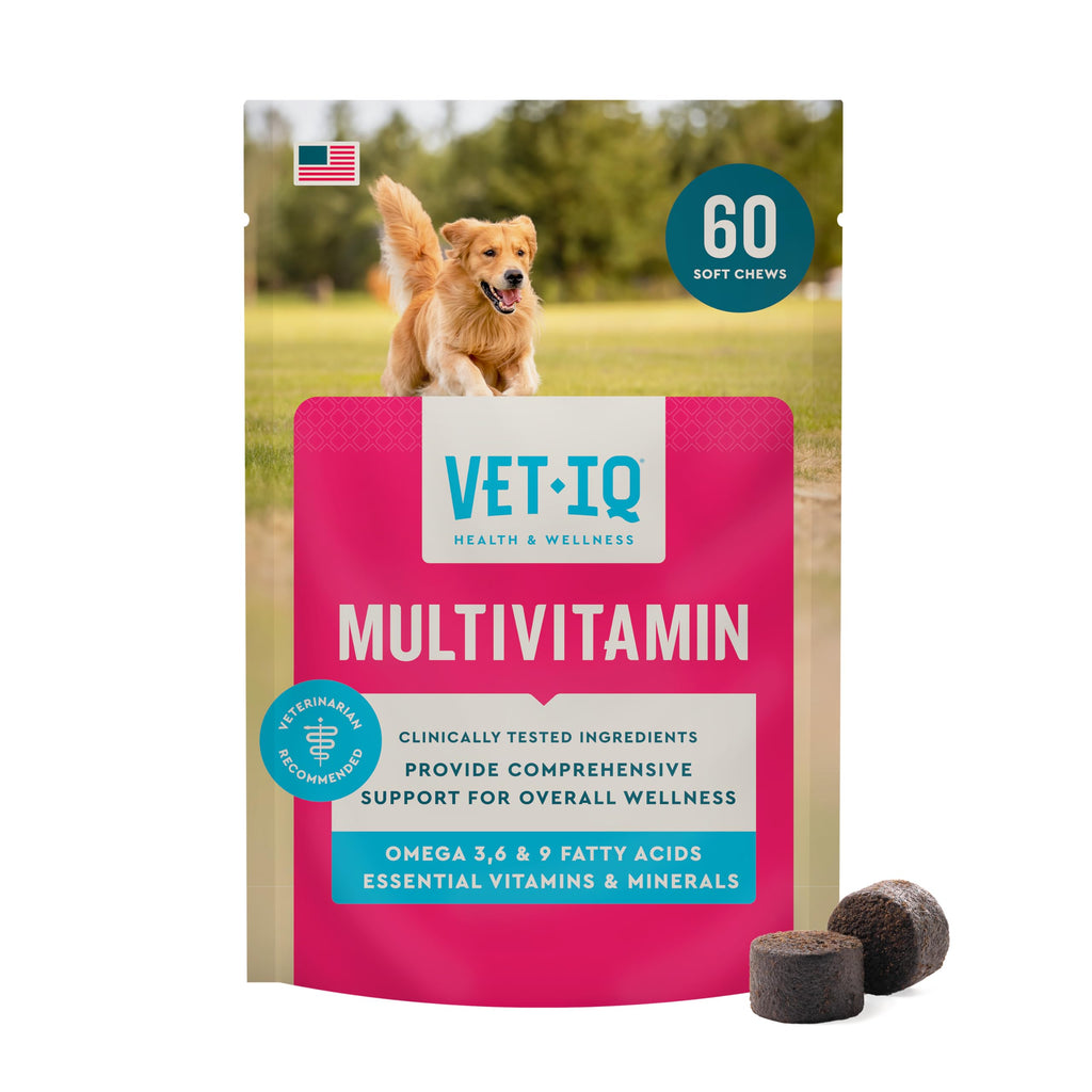 60 Count Dog Multivitamin Q5518