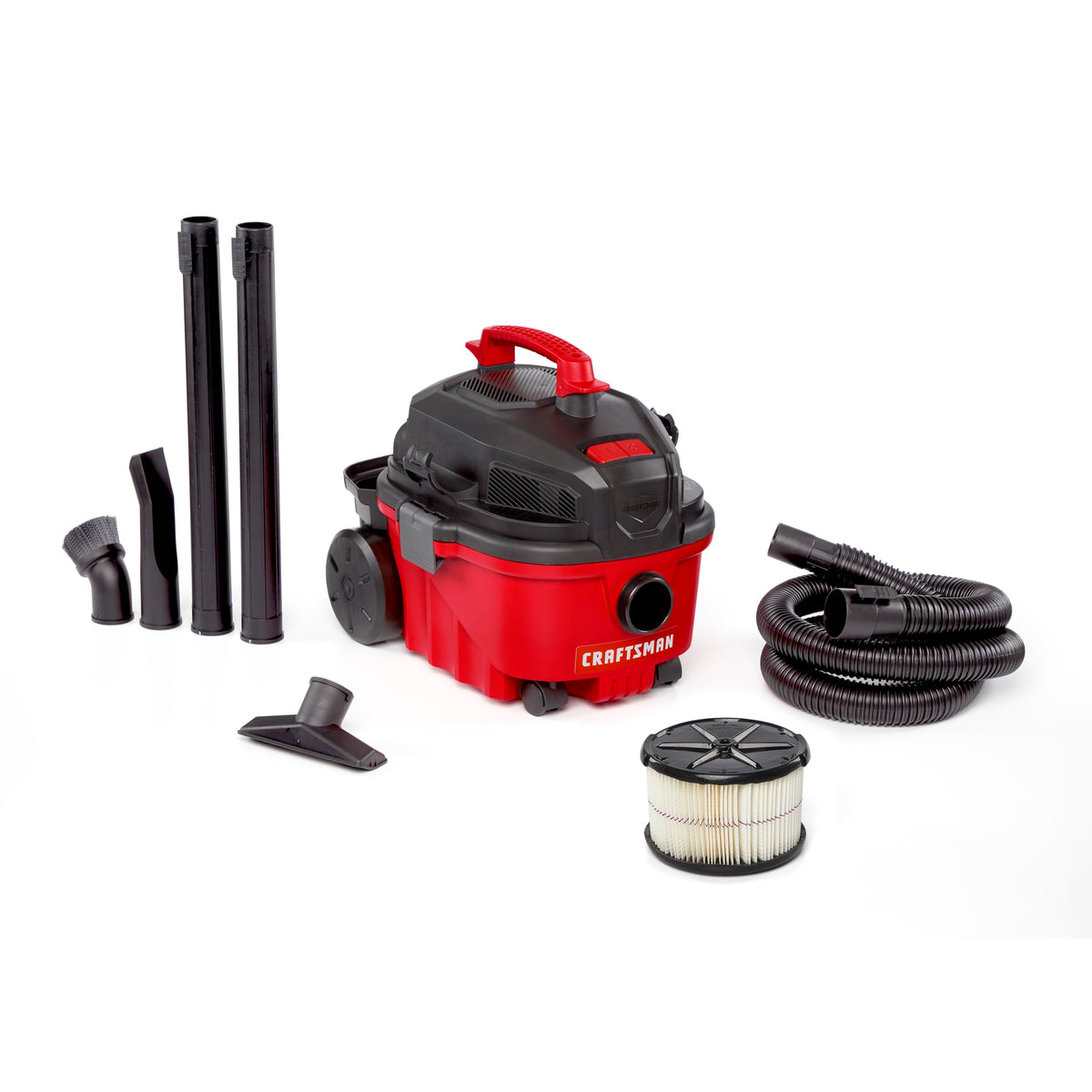 4 Gallon 5.0 Peak HP Wet Dry Shop Vacuum Q205