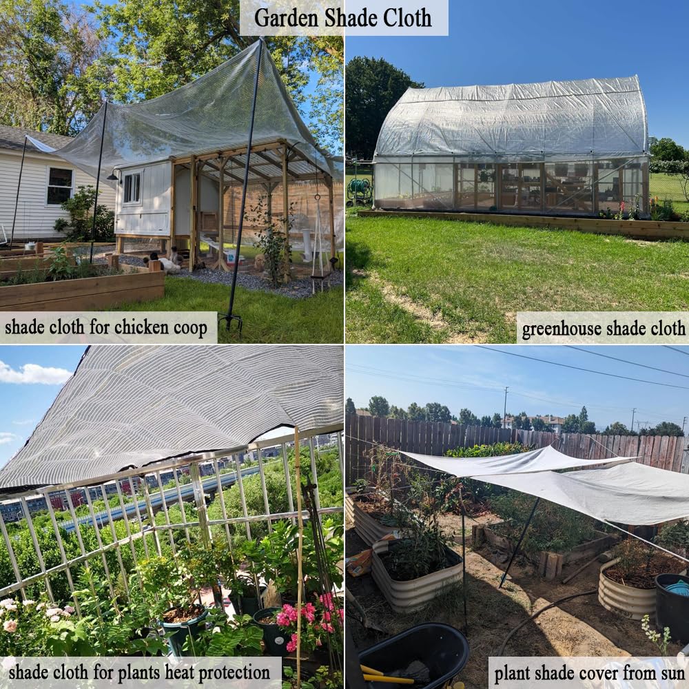 10x25 FT Aluminet Shade Cloth A5523