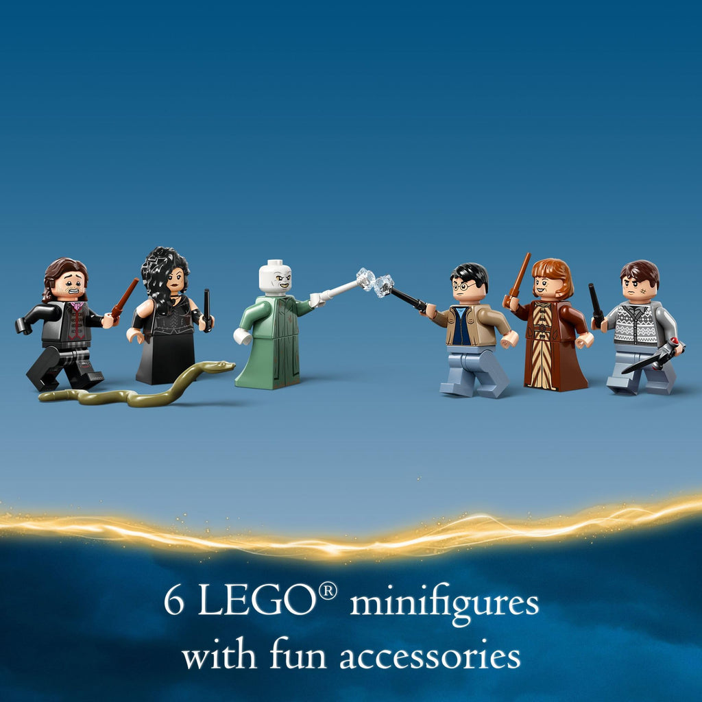 Building Toy Set with 6 Minifigures M207221