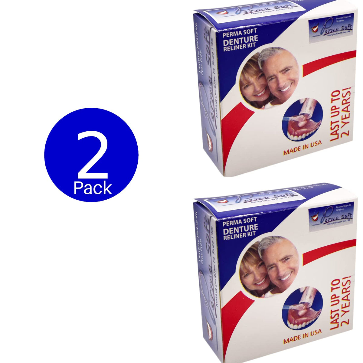 Denture Reline Kit 2 Boxes F445