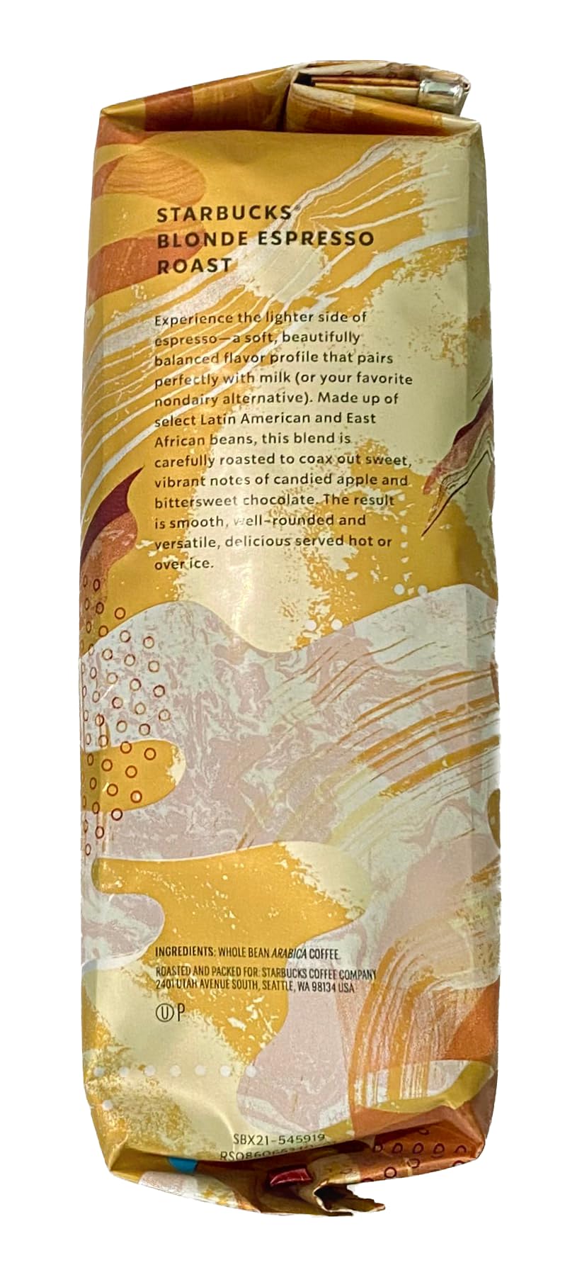 Light Roast Whole Bean Coffee A96691